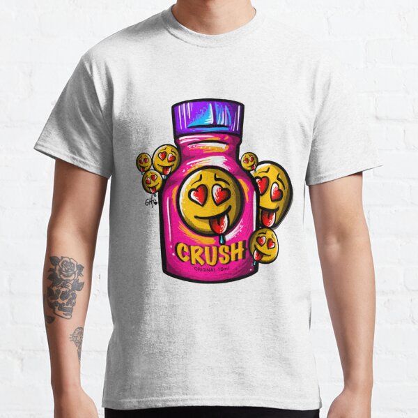 rush poppers shirt