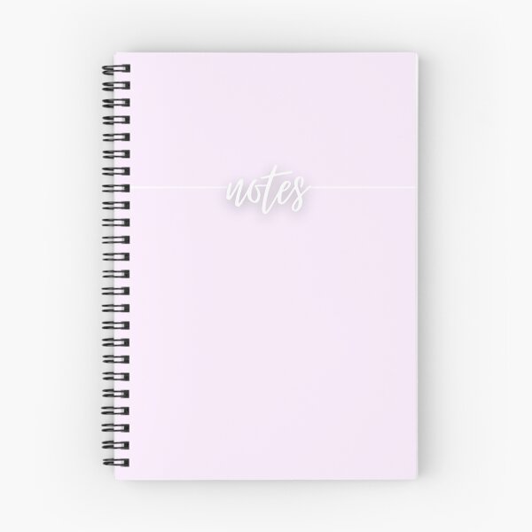 Item preview, Pink Pastel Notes Journal designed and sold by Amelializabeth.