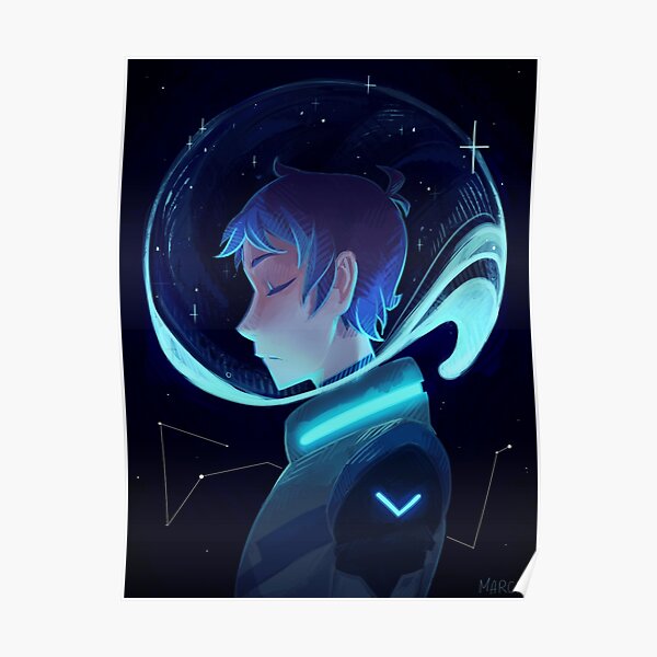 The Blue Paladin Poster
