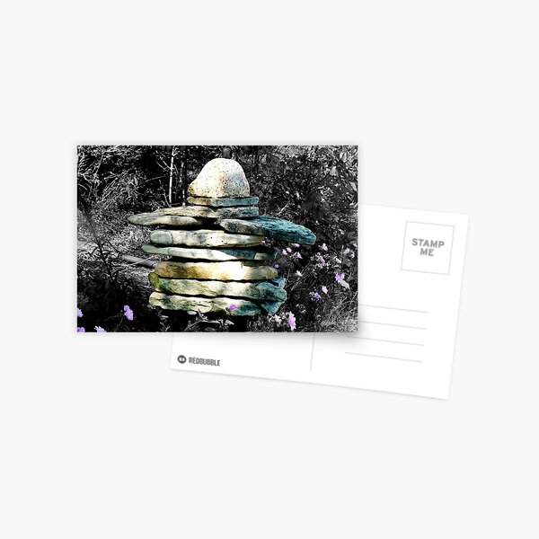 Item preview, Inukshuk - Someone was here! designed and sold by Rosemary Sobiera.
