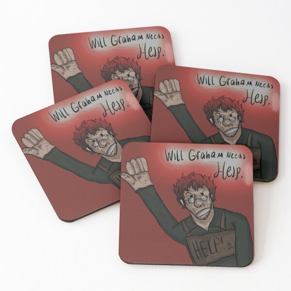Item preview, Will Graham necesita ayuda designed and sold by WillibalMakes.