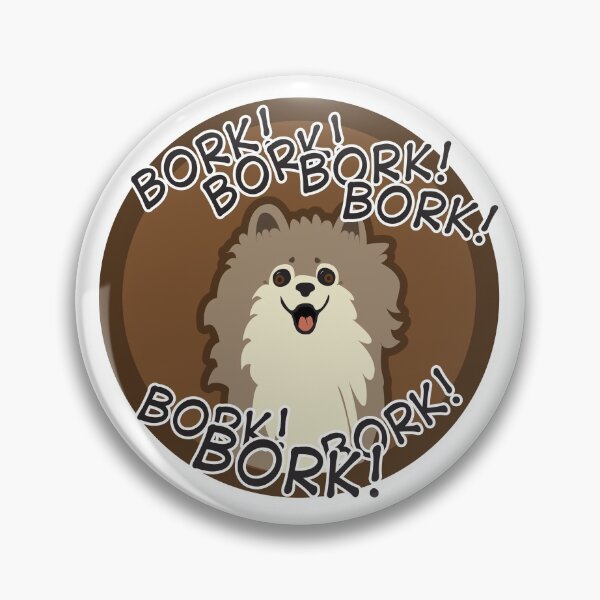 Item preview, BORK! BORK! Pomeranian! designed and sold by brainthought.