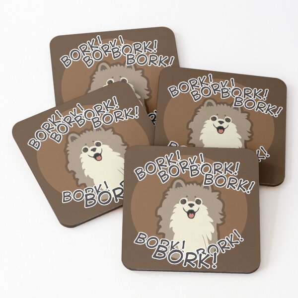 Item preview, BORK! BORK! Pomeranian! designed and sold by brainthought.