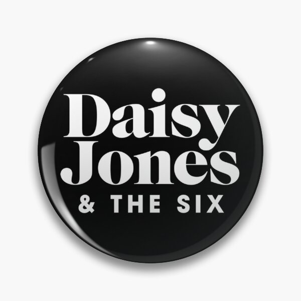 Item preview, Daisy Jones and The Six logo - white designed and sold by bwayjime.
