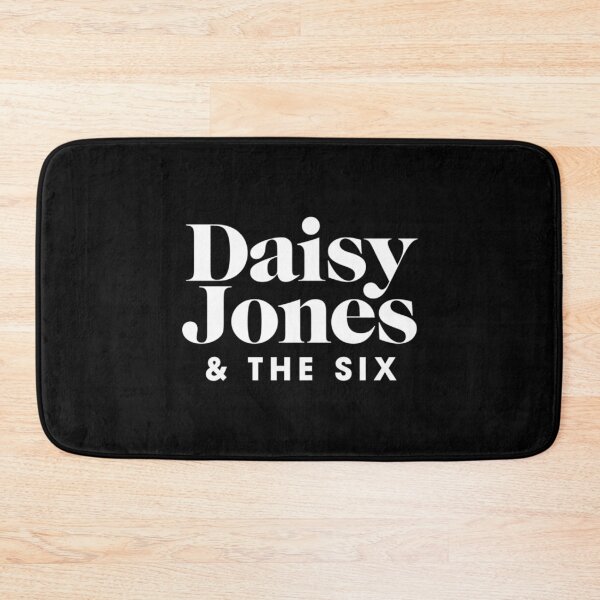 Item preview, Daisy Jones and The Six logo - white designed and sold by bwayjime.