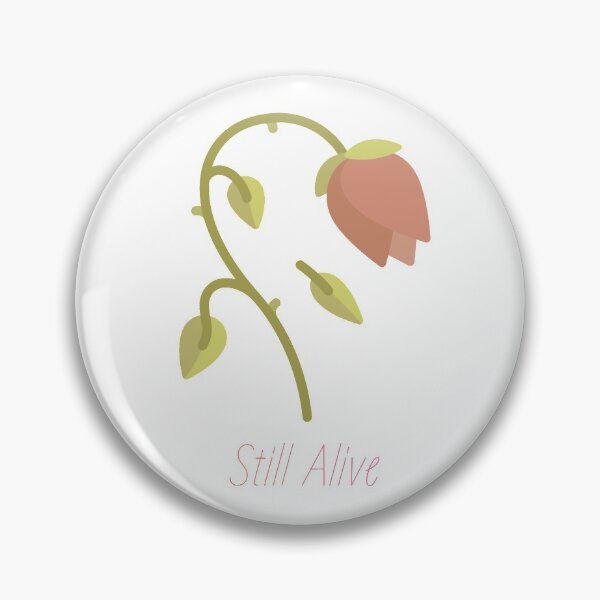 Item preview, Still Alive Dying Rose Design designed and sold by RaresStefan.
