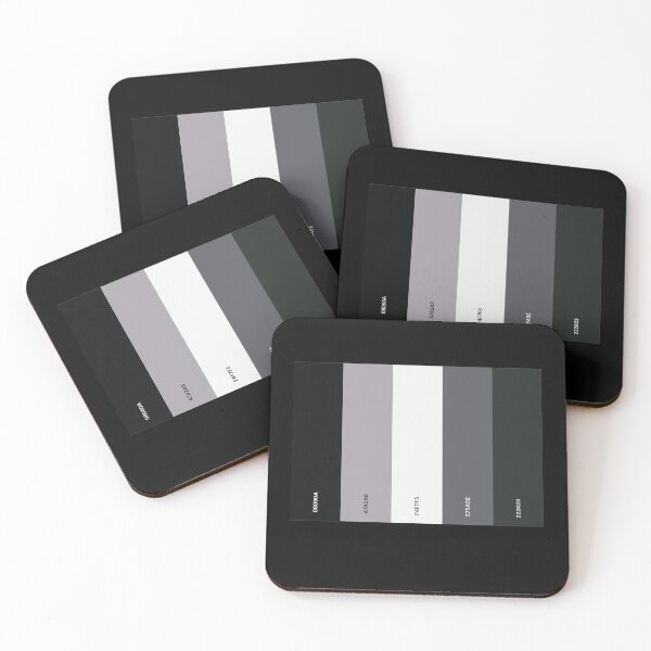 Item preview, Monochrome palette designed and sold by Pacesyte.