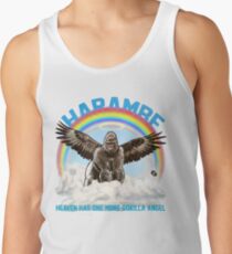 Harambe - Gorilla-Engel Tanktop für Männer
