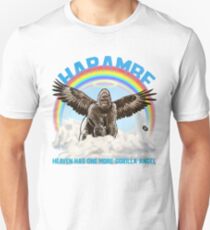 Harambe - Gorilla Angel Unisex T-Shirt