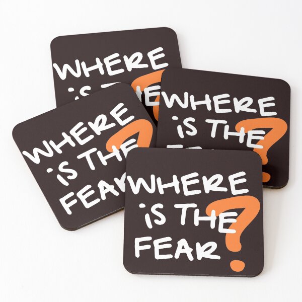 Item preview, where is the fear? designed and sold by hiwonderfulgame.