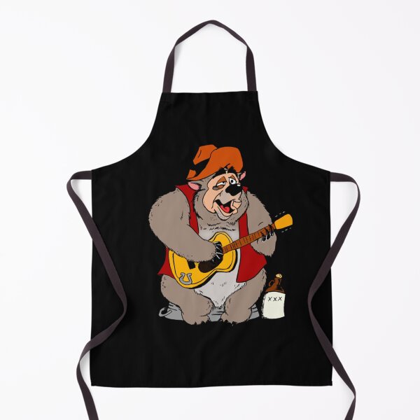 Big Al T-Shirt.png Apron
