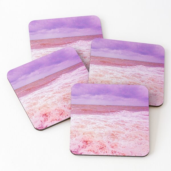 Item preview, Pink ocean and a purple sky designed and sold by ShehaniJay.