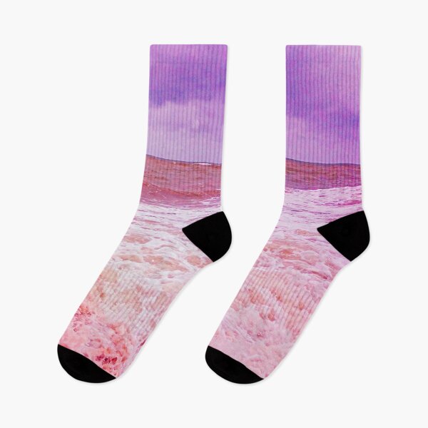 Item preview, Pink ocean and a purple sky designed and sold by ShehaniJay.