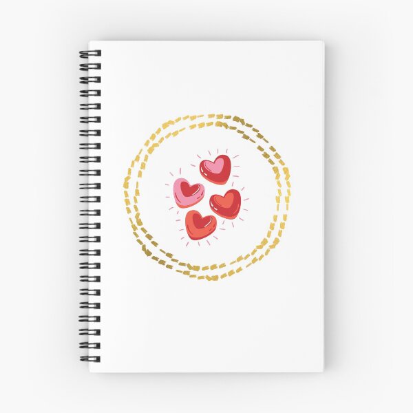 Item preview, Candy Hearts in Golden Rings  designed and sold by ElMarisa.