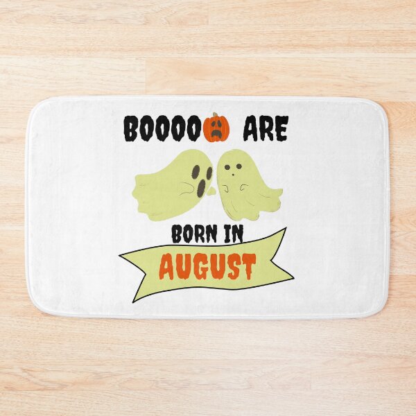 Item preview, booo are born in august. Halloking are born in august. Halloqueen are born in august designed and sold by ronaldsonou.