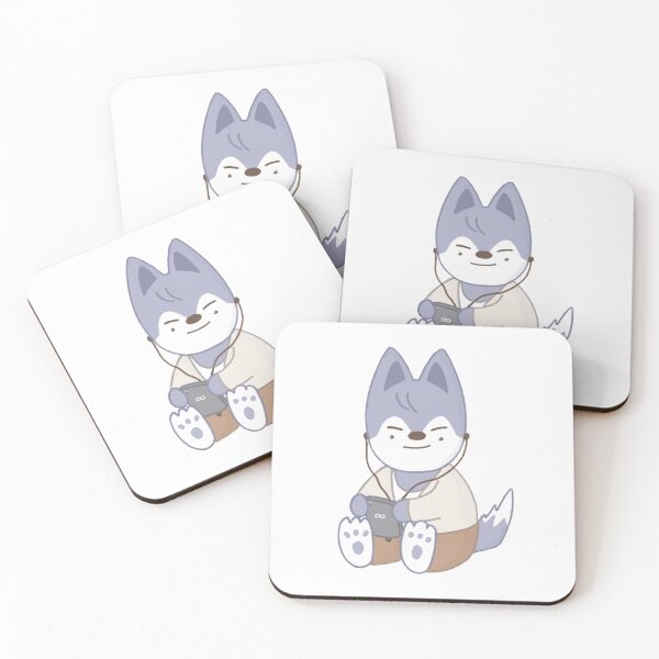 Item preview, SKZOO Bangchan - Wolf Chan - Mixtape OH designed and sold by HelloHallyu.