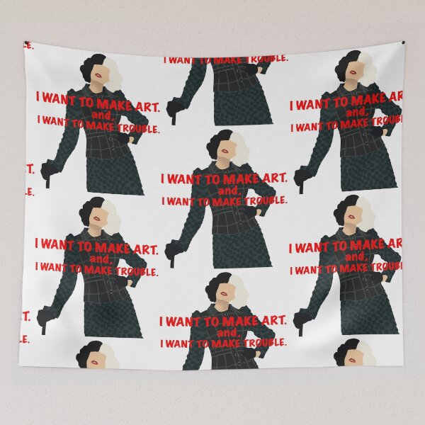 Item preview, Cruella  designed and sold by SierasART.