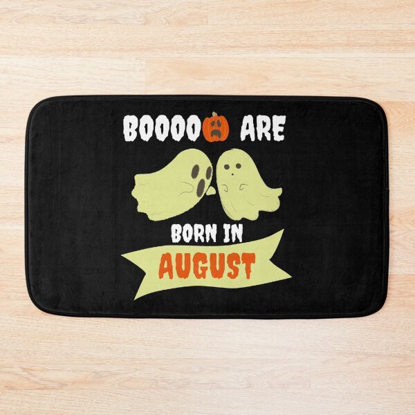 Item preview, booo are born in august. Halloking are born in august. Halloqueen are born in august designed and sold by ronaldsonou.