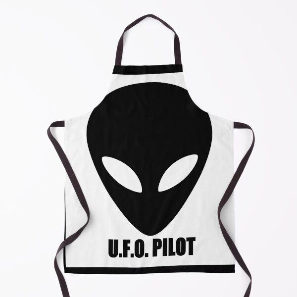 Item preview, U.F.O. Pilot designed and sold by flymyflymachine.