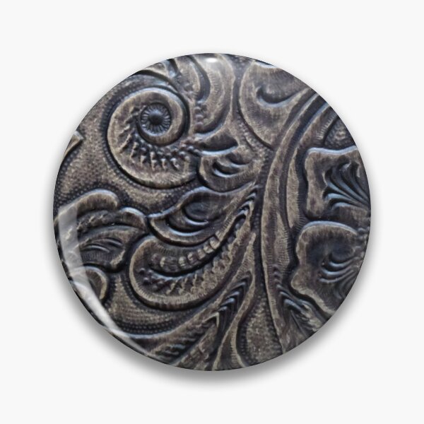 Item preview, Brown Western Floral Scrollwork Design designed and sold by RandP Walriven.