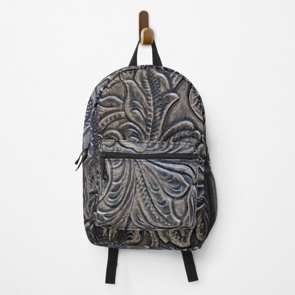 Item preview, Brown Western Floral Scrollwork Design designed and sold by RandP Walriven.