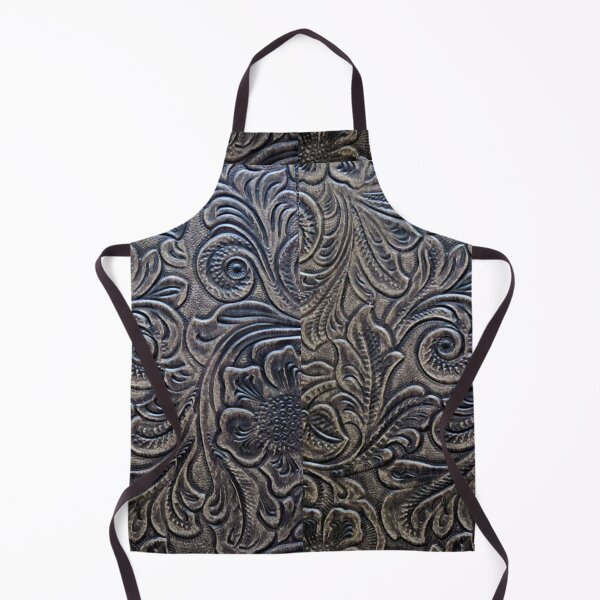 Item preview, Brown Western Floral Scrollwork Design designed and sold by RandP Walriven.
