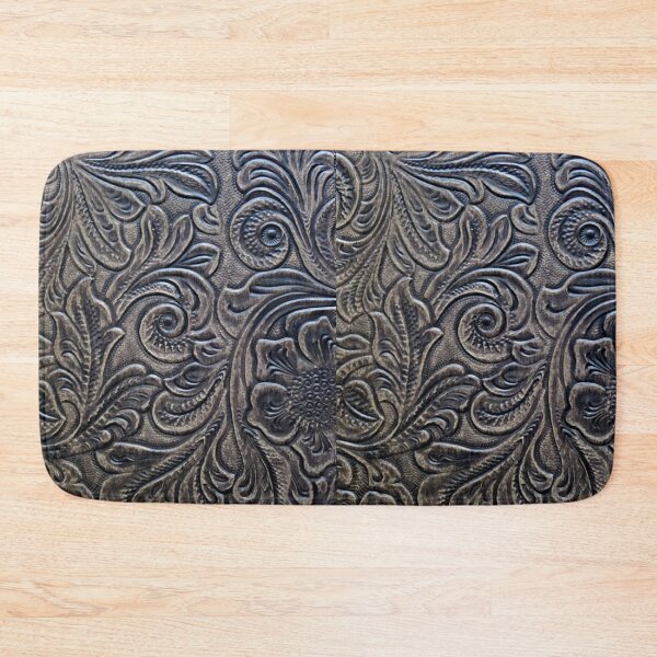 Item preview, Brown Western Floral Scrollwork Design designed and sold by RandP Walriven.