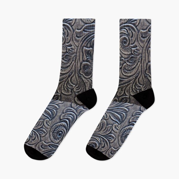 Item preview, Brown Western Floral Scrollwork Design designed and sold by RandP Walriven.