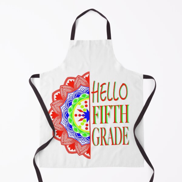 Item preview, Hello Fifth Grade Bold Graphic designed and sold by EdwardMonet.