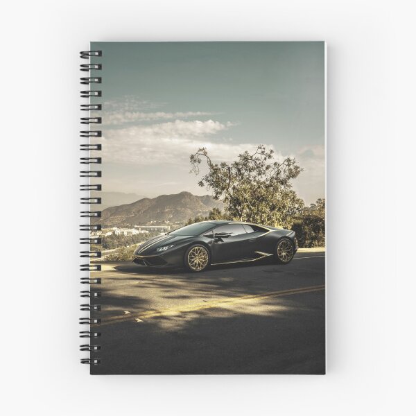 Item preview, Grey Lamborghini Parked on a Mountain Range Picture designed and sold by DailyDrive.