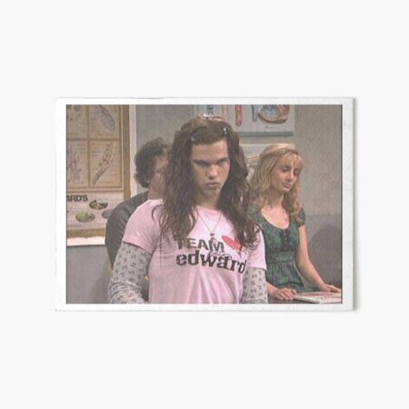 Artikel-Vorschau von Team Edward Taylor Lautner SNL Twilight Meme, designt und verkauft von Qtroise.