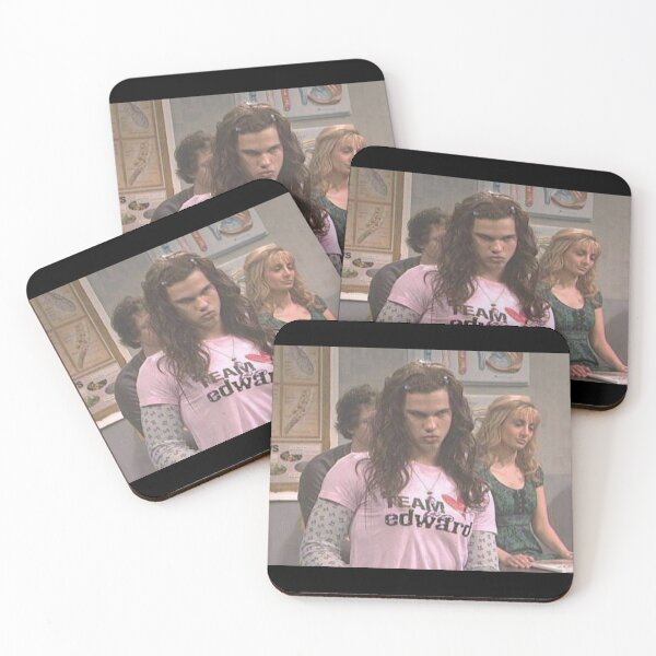 Item preview, Team Edward Taylor Lautner SNL Twilight Meme designed and sold by Qtroise.