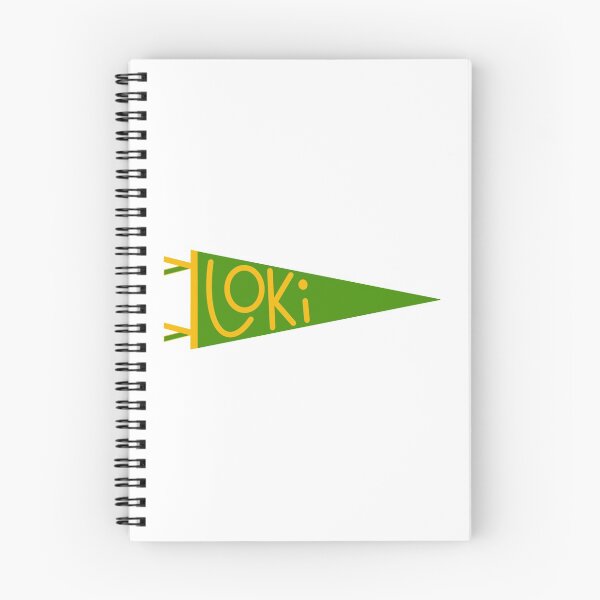 Item preview, Loki College Pennant designed and sold by BrierRoseAndCo.