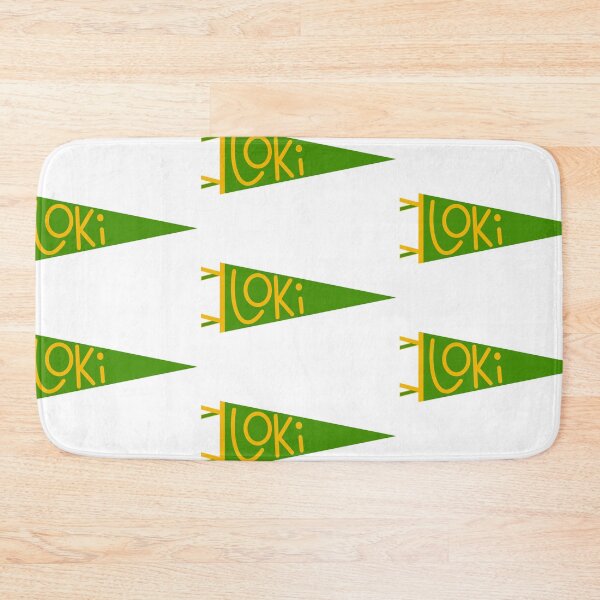 Item preview, Loki College Pennant designed and sold by BrierRoseAndCo.