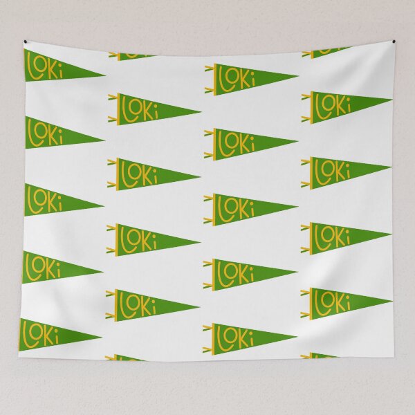 Item preview, Loki College Pennant designed and sold by BrierRoseAndCo.