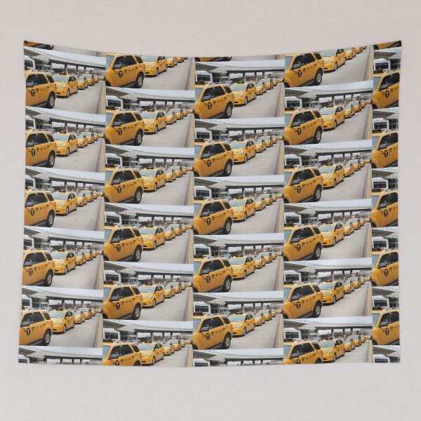 Item preview, Big Yellow NY taxis designed and sold by Jonesyinc.