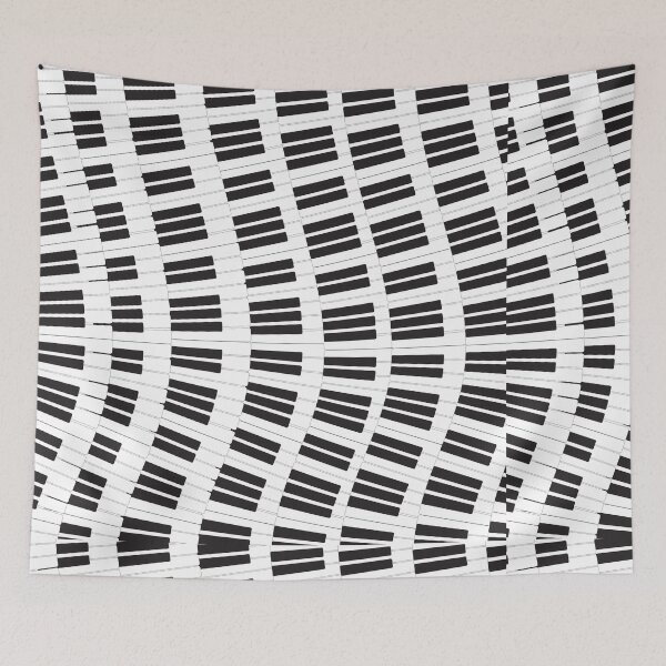 Item preview, Piano Keys designed and sold by Sherockstees.