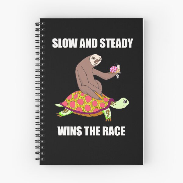 Item preview, Slow and Steady Wins the Race Shirts and More designed and sold by Jungleful33.