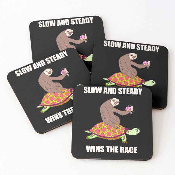 Item preview, Slow and Steady Wins the Race Shirts and More designed and sold by Jungleful33.