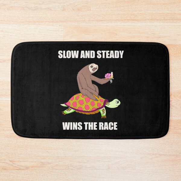 Item preview, Slow and Steady Wins the Race Shirts and More designed and sold by Jungleful33.