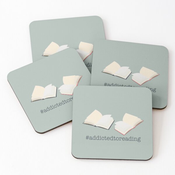 Item preview, Addicted To Reading  designed and sold by smoochugs.