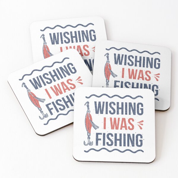 Item preview, Wishing I was Fishing designed and sold by Jeeklsdotcom.