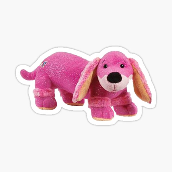 webkinz pink dog