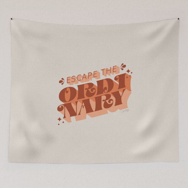 Item preview, Escape the Ordinary – Marsala designed and sold by Cat Coquillette.