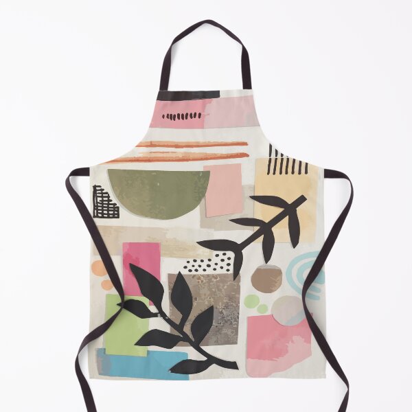 Item preview, Minimal abstract geometry shapes #modernart #cutouts designed and sold by MerleCallesen.