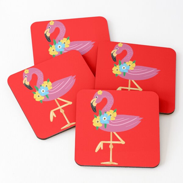 Item preview, flamingo - flowers - flamingo pink designed and sold by amifana.