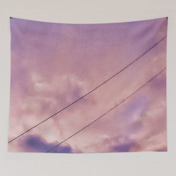 Item preview, Cloudy Pink sky designed and sold by rkaidesigns.
