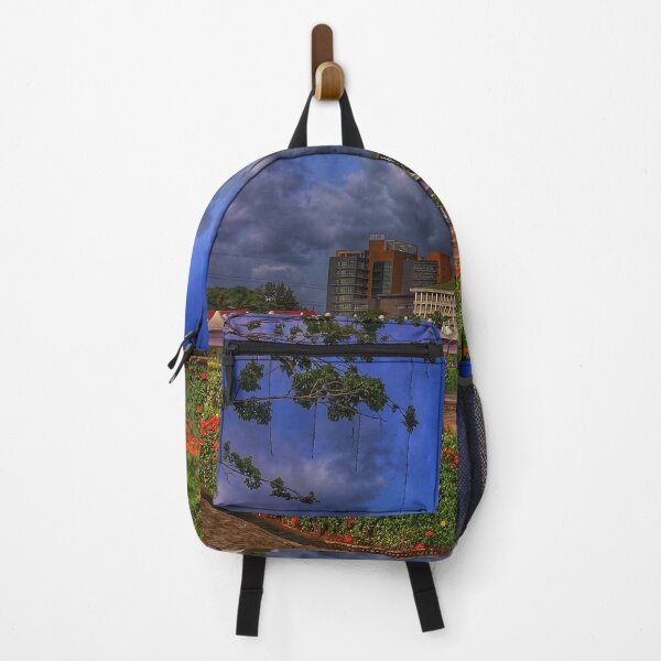 Item preview, A park under a cloudy sky designed and sold by ShehaniJay.