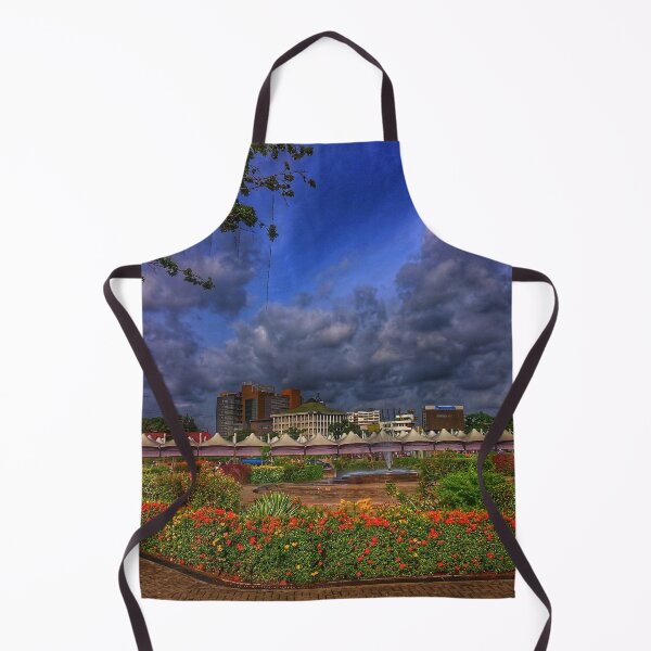 Item preview, A park under a cloudy sky designed and sold by ShehaniJay.