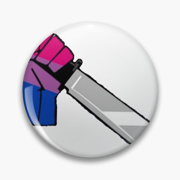Item preview, Horror Bisexual Pride designed and sold by nsfwarlocks.
